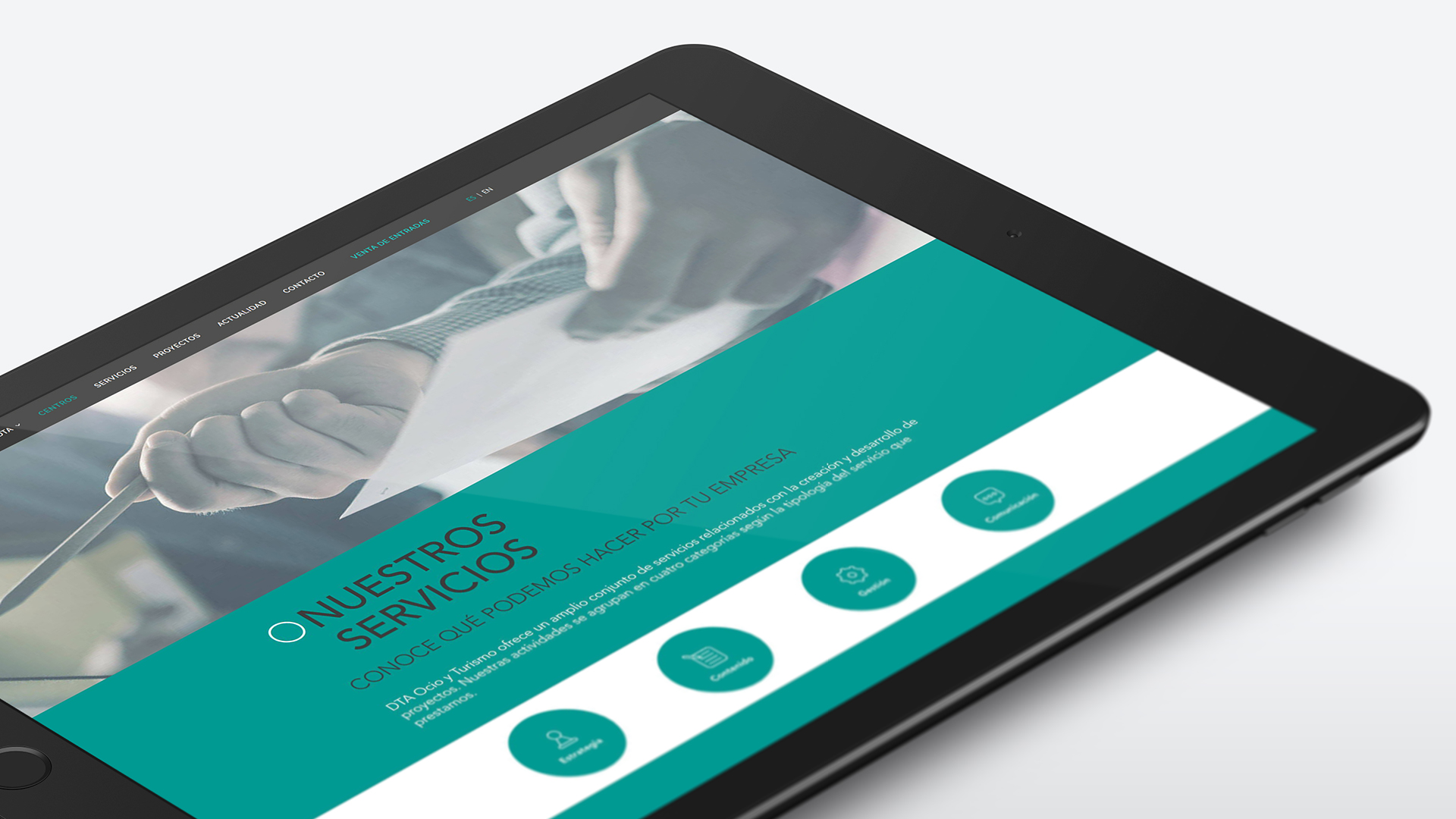 Catálogo digital para DTA Ocio y Turismo